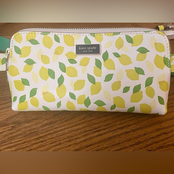 Kate Spade Belt Bag Set of Two, Lemon & Green NWT - Picture 9 of 16